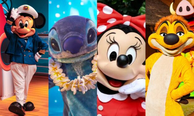The virtual queues for character meet and greets at Disneyland Paris
