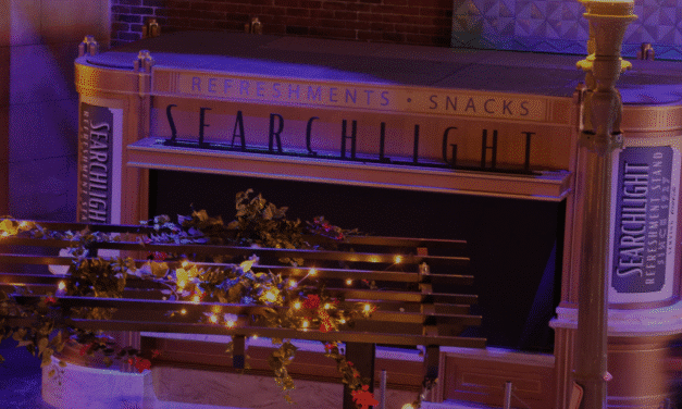Disneyland Paris Restaurant: Searchlight Kiosk